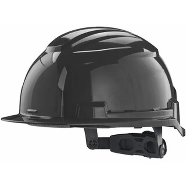 Casco di sicurezza da lavoro Milwaukee BOLT100 nero, non ventilante