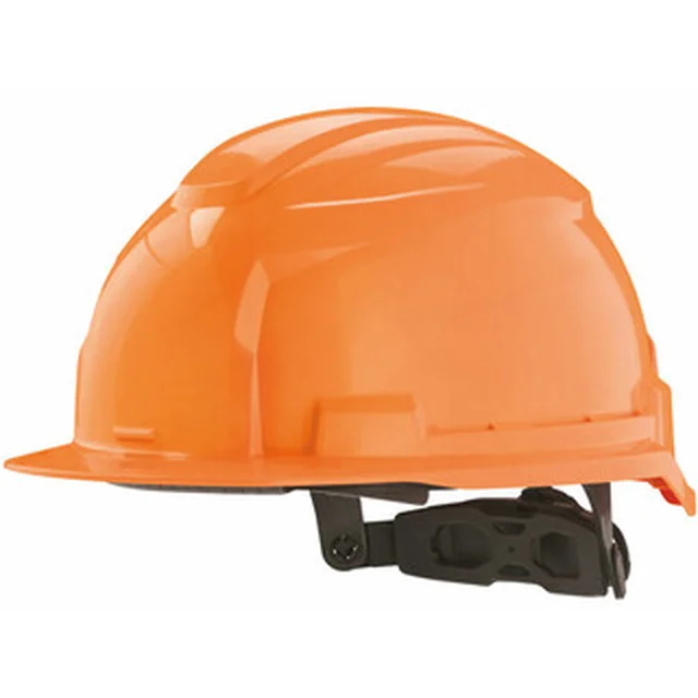 Casco di sicurezza Milwaukee BOLT100 arancione, non ventilante