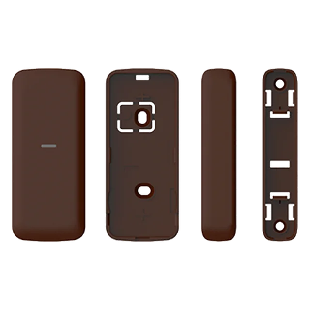 Case Contact Slim Magnetic Brown цвят - HIKVISION DS-PDB-MCS-BROWN