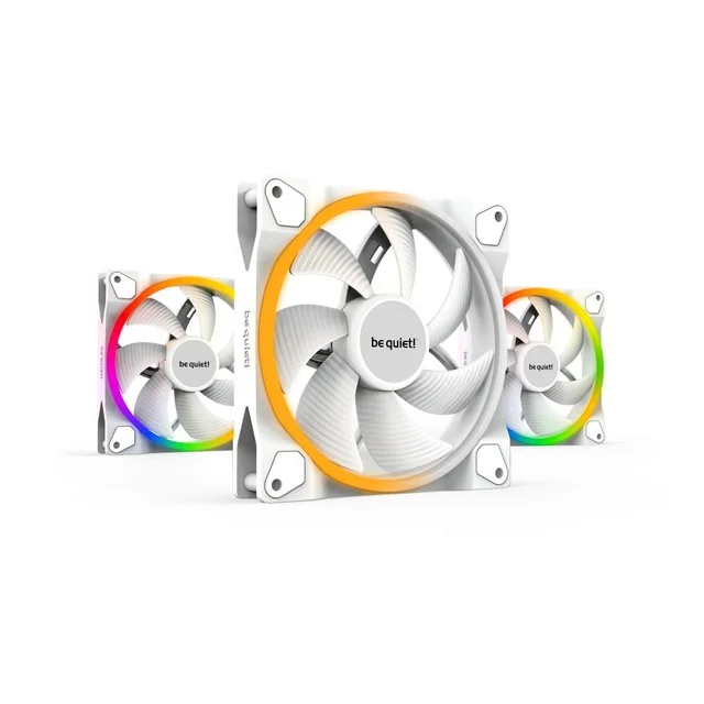 CASE FAN 140MM LIGHT WINGS PWM/WHITE BL102 BE QUIET