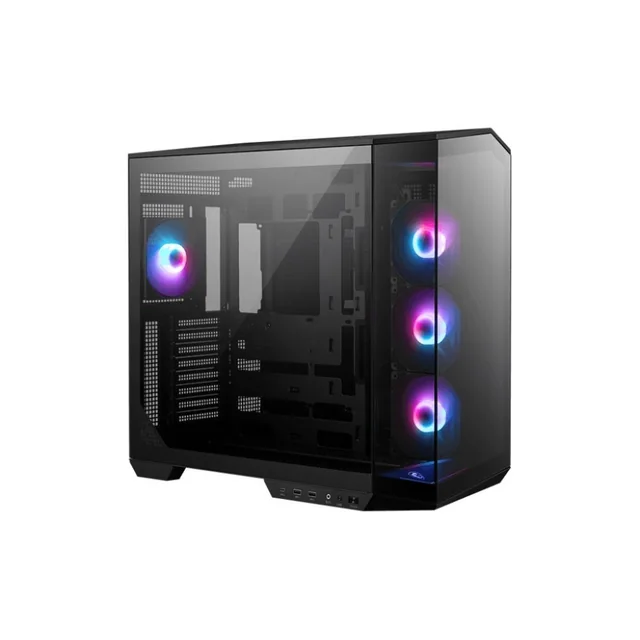 CASE MICROTOWER MATX SEM PSU/MAG PANO 100R PZ MSI