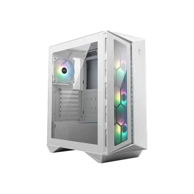 CASE MIDITOWER ATX SEM PSU/MPG GUNGNIR 110R BRANCO MSI