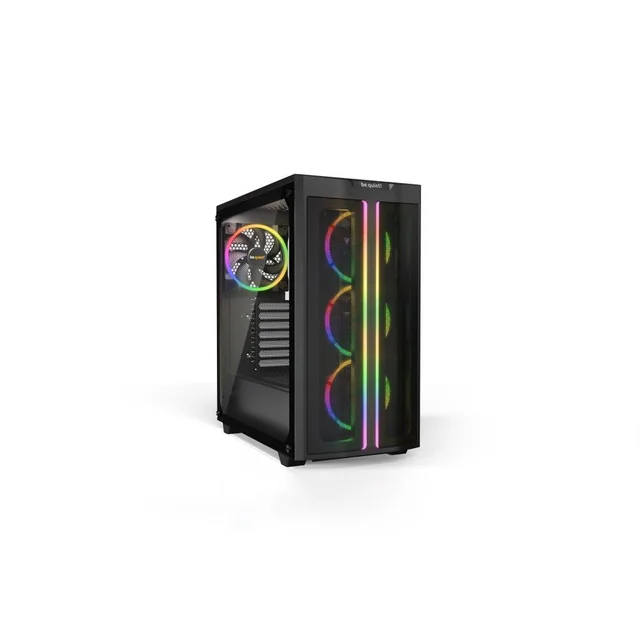 CASE MIDITOWER ATX W/O Táp/PURE BASE 500FX BGW43 LEGYEN CSENDES