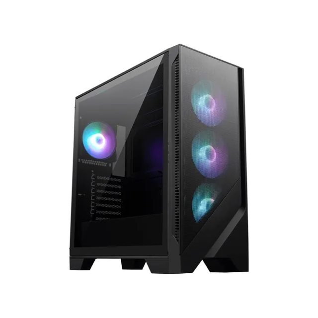 CASE MIDITOWER ATX ZONDER PSU/MAG FORGE 321R AIRFLOW MSI