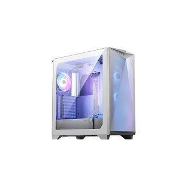 CASE MIDITOWER E-ATX W/O PSU/GUNGNIR 300R AIRFLOW WHITE MSI