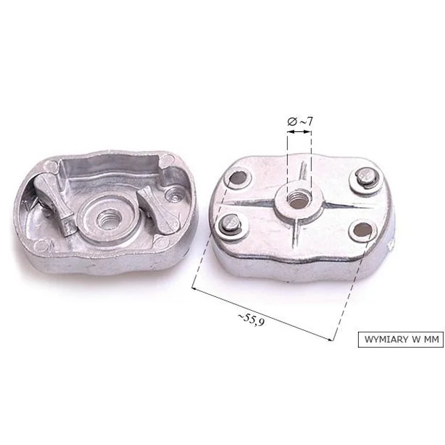 Casetă de unitate Nac Double Metal Drive Nz64/02