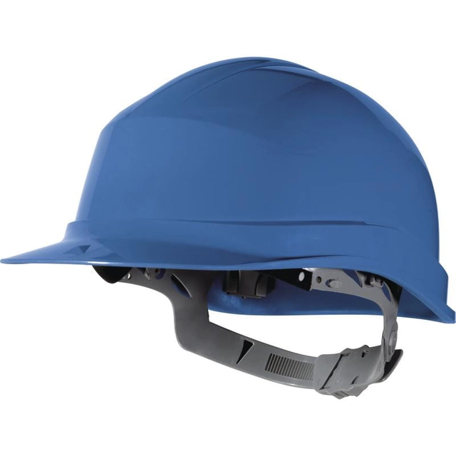 Casque de protection Zircon 1 Delta Plus avec réglage en douceur, bleu