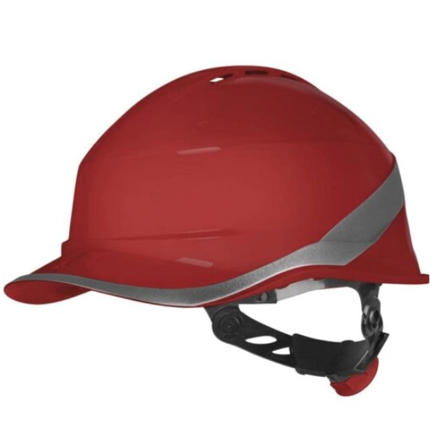 Casque de sécurité BASEBALL DIAMOND V Delta Plus rouge