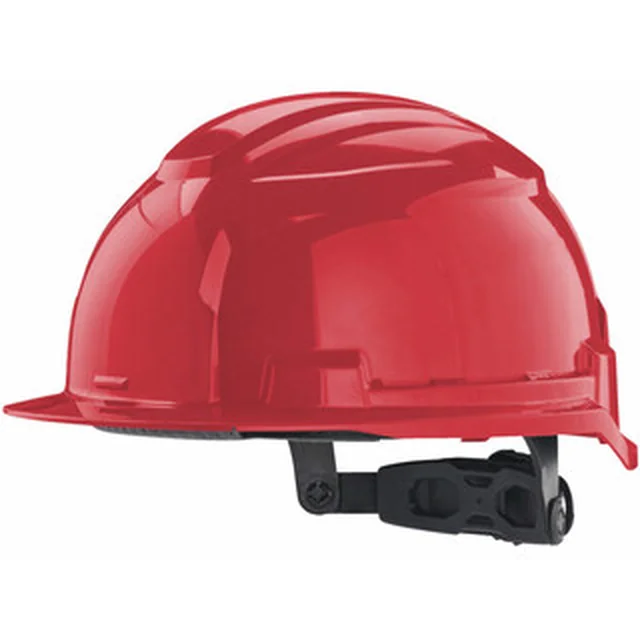 Casque de sécurité Milwaukee BOLT100 rouge, non ventilé