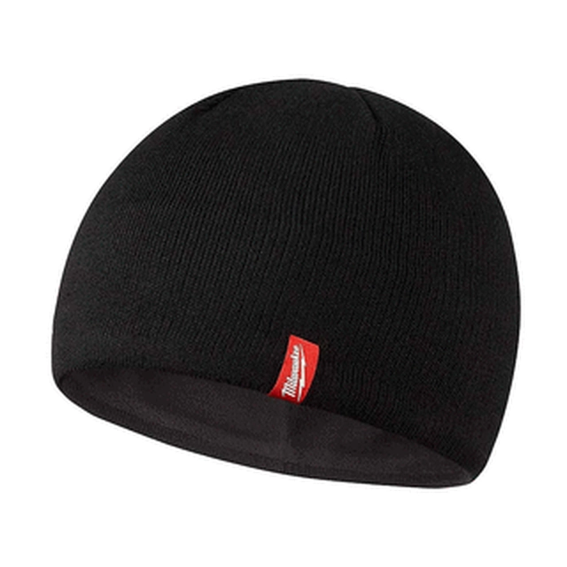 Casquette Milwaukee en tricot noir