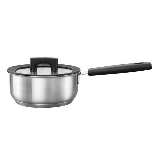 Casserole 1.8 l avec couvercle en acier à face dure 1052239