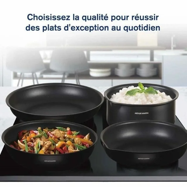 Casseroles Arthur Martin 20 Pièces