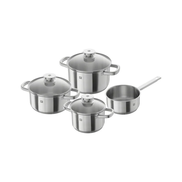 Casseroles Zwilling Joy Steel (4 Pièces)