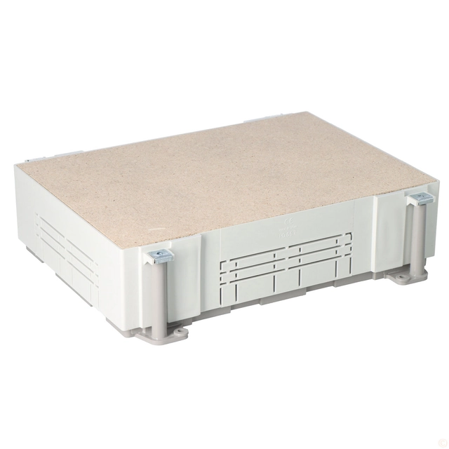 Cassete retangular para bica em material SF, profundidade regulowana:80mm do10mm, dedicado a latas S600 SF610 SF670