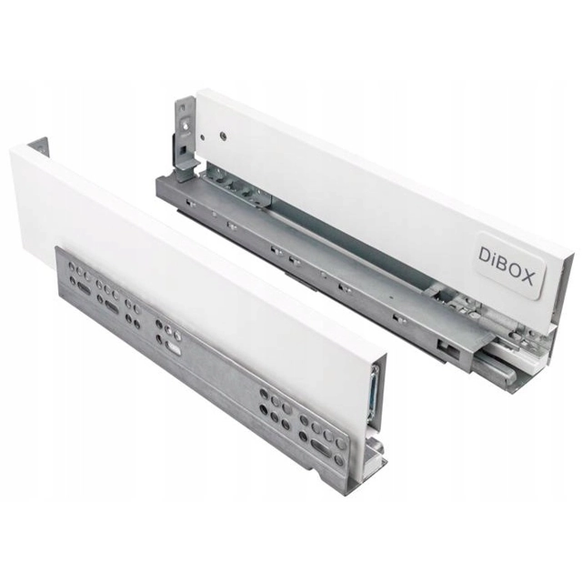 CASSETTO DIBOX H89 350 mm BIANCO CHIUSURA AMMORTIZZATA