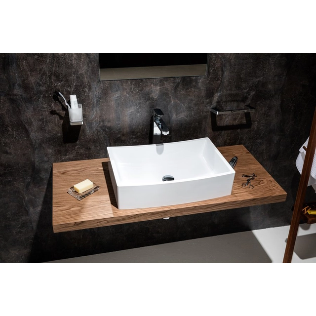 Cast built-in washbasin Ravak Formy 02, 50 cm