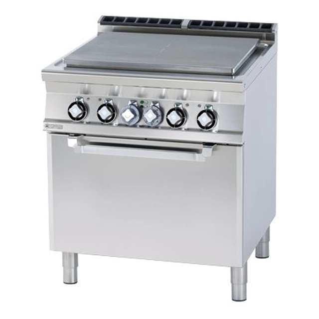 Cast iron electric cooker with oven