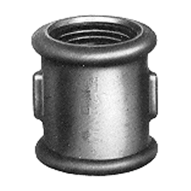 Cast iron galvanized coupling, d, 1''1 / 2, inside-inside