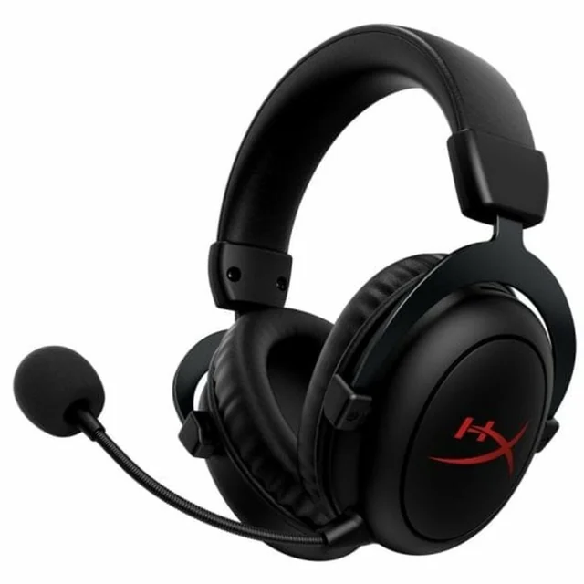 Căști Hyperx 6Y2G8AA cu microfon negru