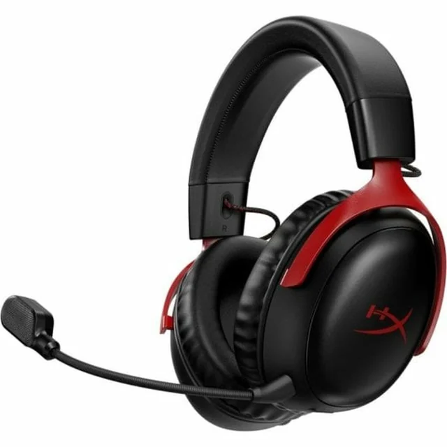 Căști supraear Hyperx 77Z46AA roșii