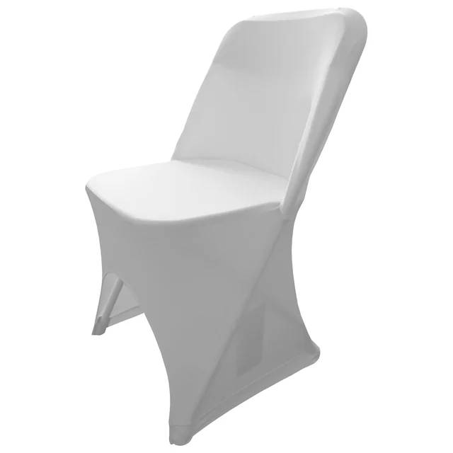 Catering chair with white cover