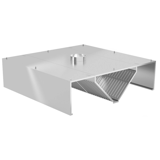 Catering Emhætte 100x160 Central Box Polgast 720_100x160