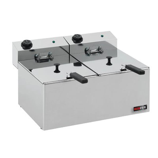 Catering Fritéza 2x8l Ed. 14 Kg/H Redfox Ef - 88 E