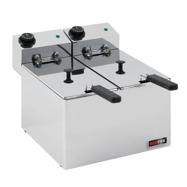 Catering Frituregryde 2x5l Udg. 9 Kg/H Redfox Ef - 55 E