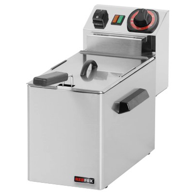 Catering Fryer elektriline 5l 6 Kg/H 230v Redfox Fe - 04 S