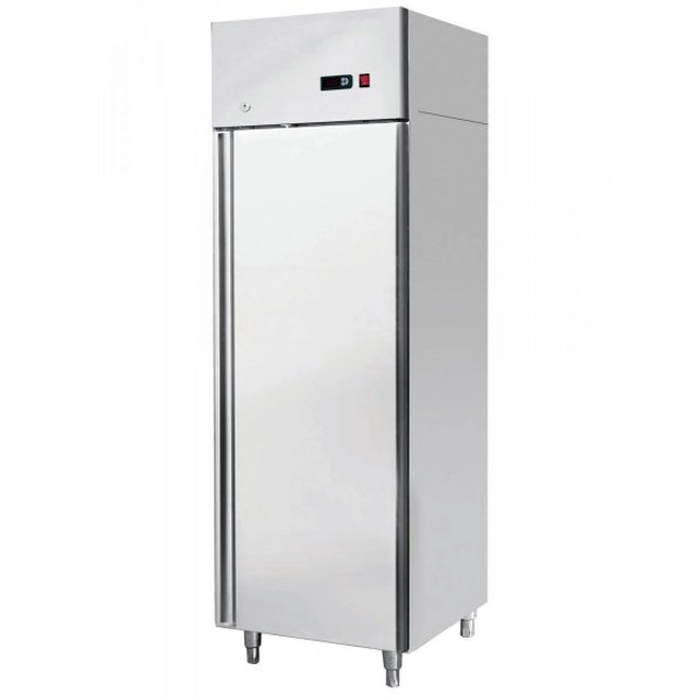 Catering køleskab GN2/1 - kapacitet 700 l (rustfrit stål) INVEST HORECA MBF8116 MBF8116
