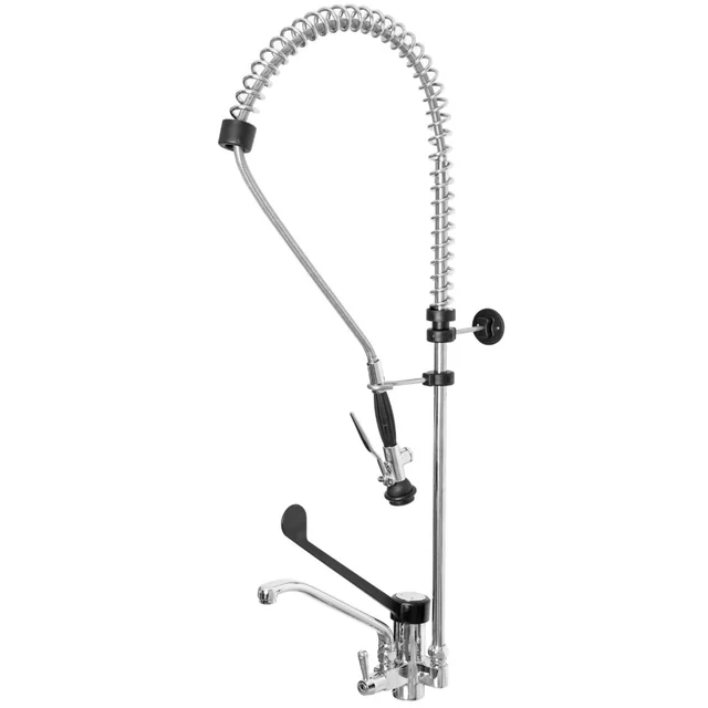 Catering mixer with spout and shower head 106 cm - Hendi 810279