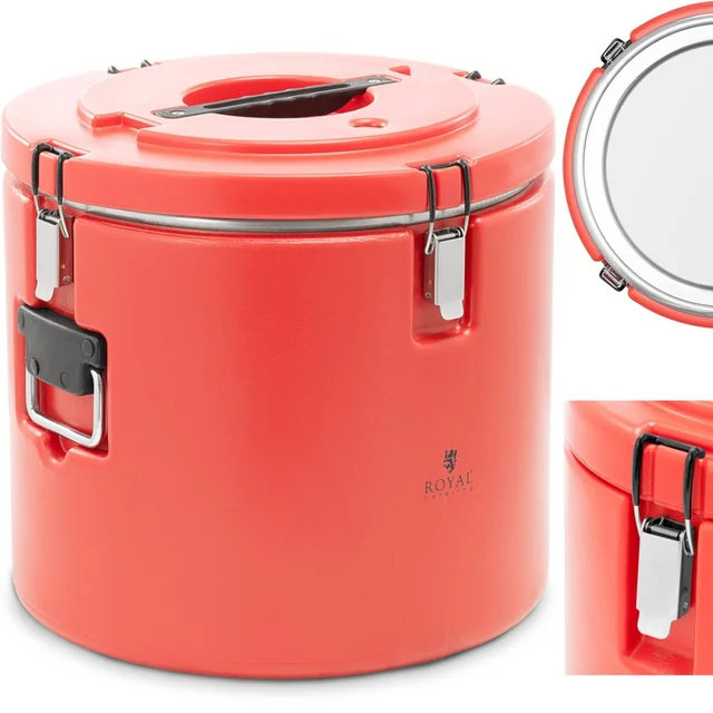 Catering thermos for transporting drinks 30 l