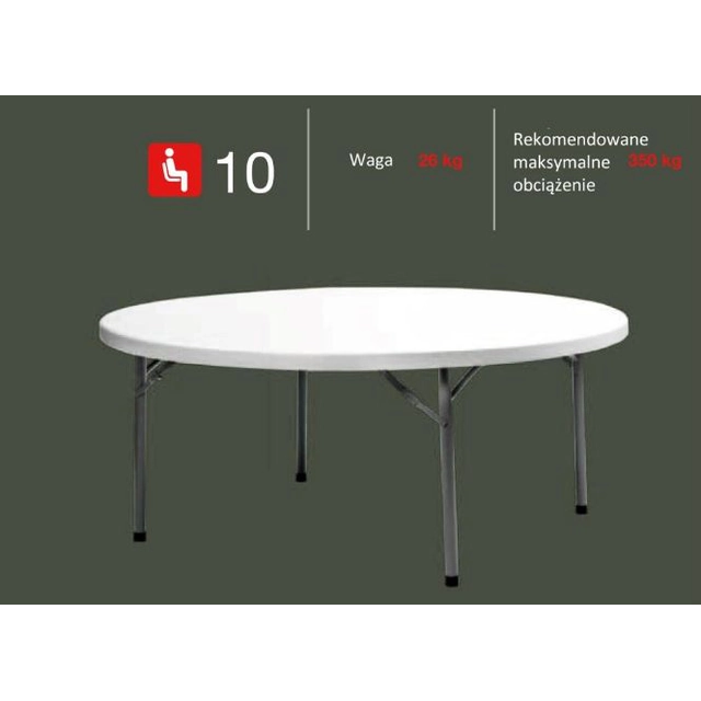 Cateringový stůl PLANET180