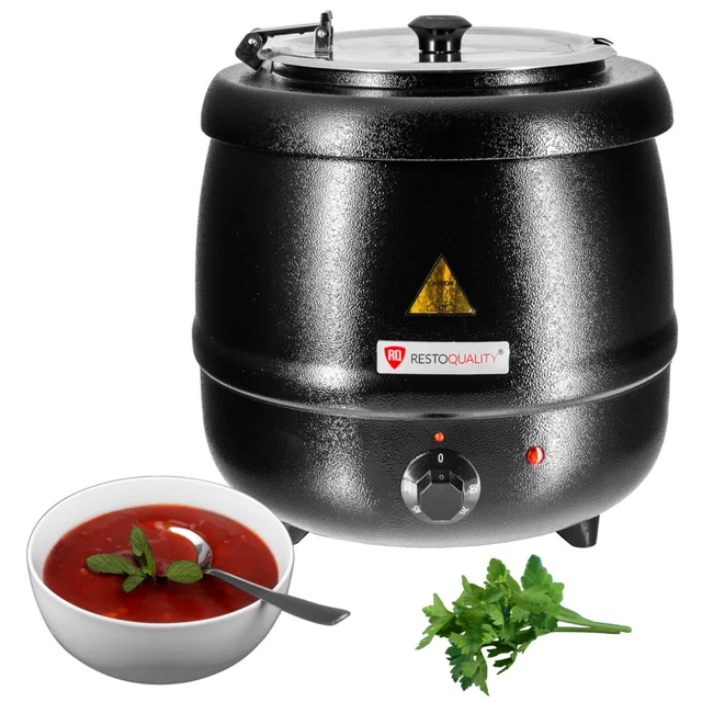 Cauldron Warmer 10L 400W - Buffet for Soups and Bigos