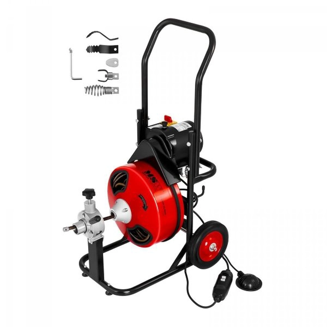 Caurules virzulis - 390 W - Ø 25 - 125 mm MSW 10060350 MSW-DRAIN CLEAN 23E