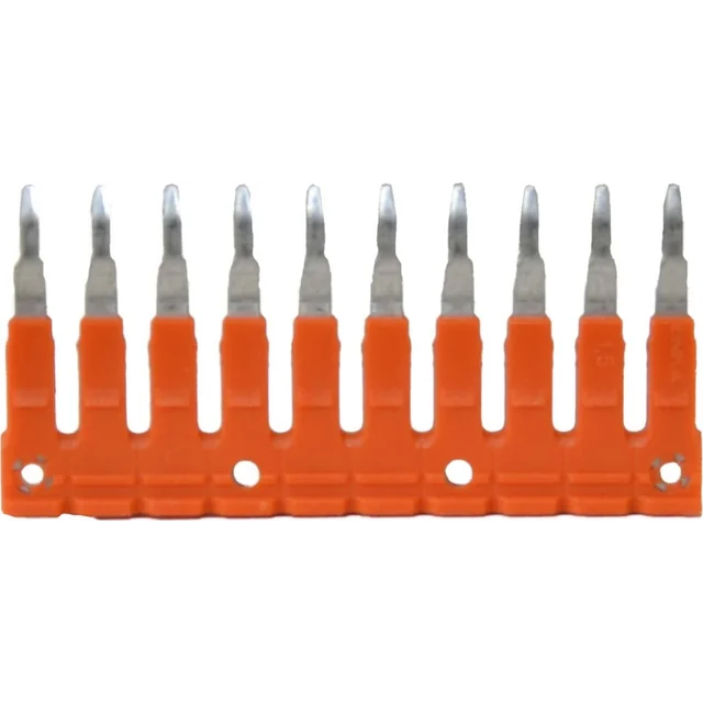 Cavalier ONKA Elektrik MRK et OPK 1,5mm2 orange 10 demi T0-1923