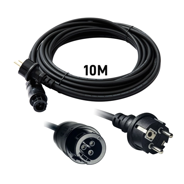 Cavo da presa BC01 Betteri a spina Schuko 10m per microinverter