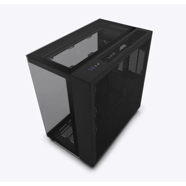 CAZĂ MIDITOWER ATX FĂRĂ PSU/NEGRU H9 ELITE NZXT