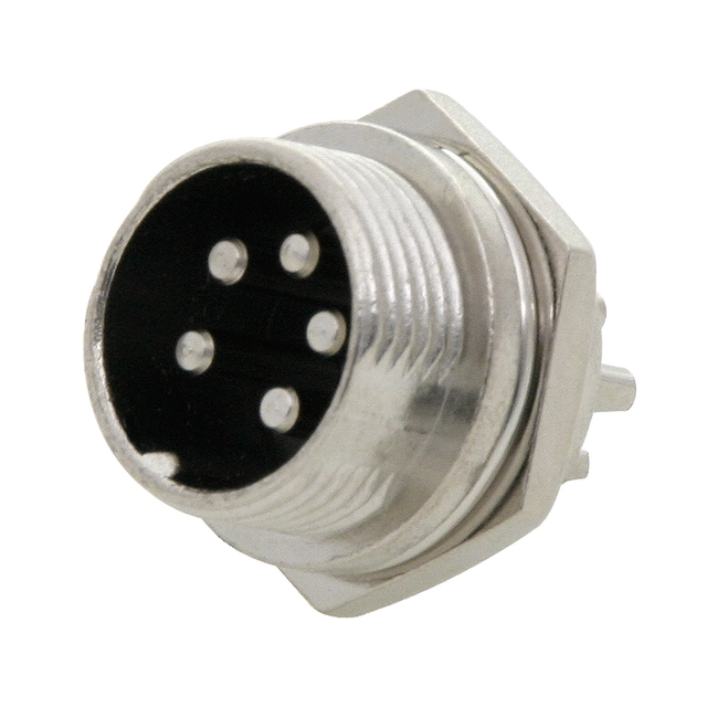 CB microphone socket 5PIN for housing 1 Piece