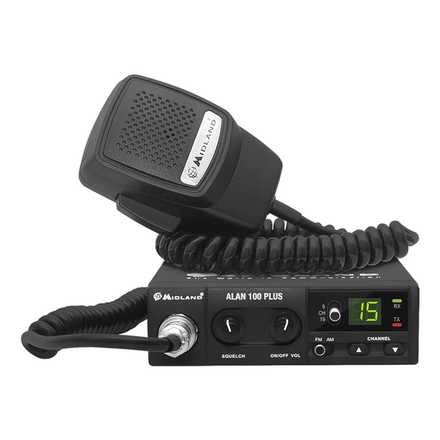 CB radio ALAN-100 PLUS AM/FM