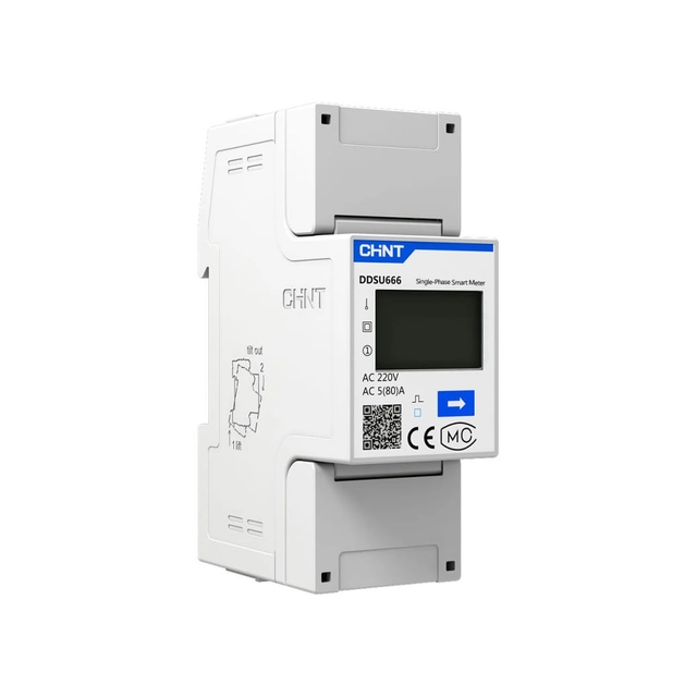 HOYMILES DDSU counter 666 with CT transformer 100A (1-fazowy)