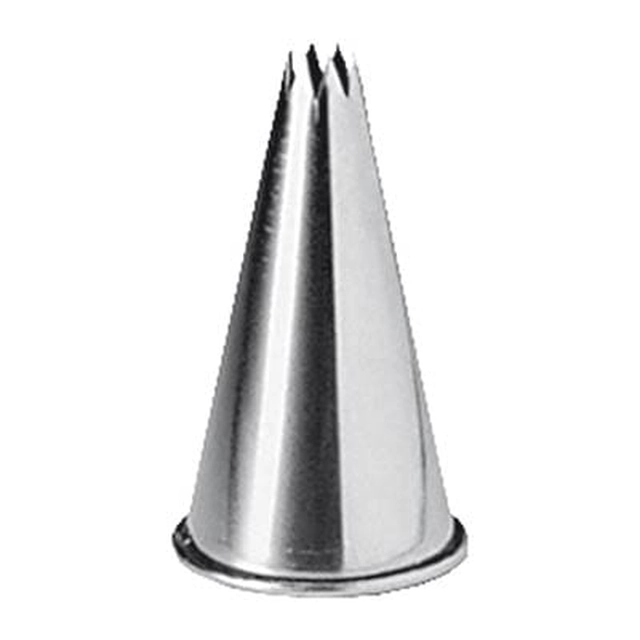A steel star tip 15 mm
