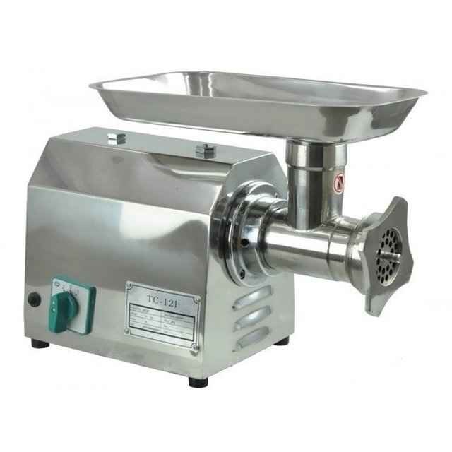 PROFESSIONAL WOLF FOR MEAT GRINDING EFFICIENCY UP TO 120KG/H INVEST HORECA TC-12I TC-12I