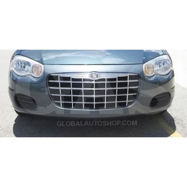 Chrysler Sebring - Chrome grill strips, front bumper Tuning