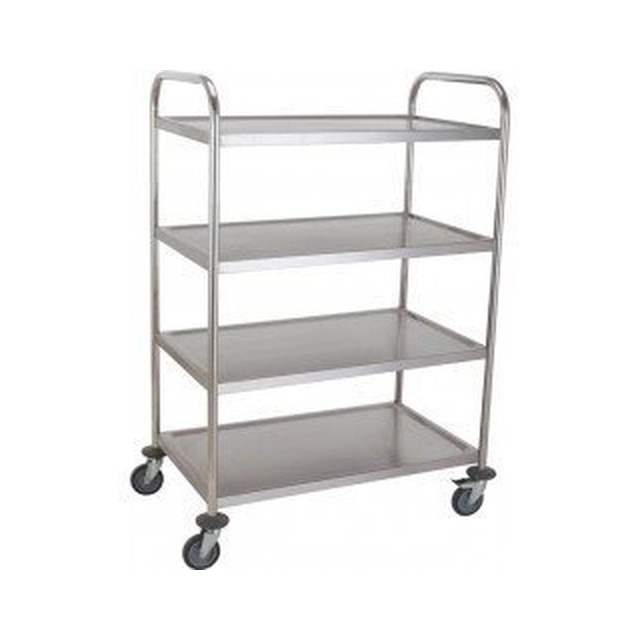 TWISTED 4-SHELF WELER'S TROLLEY INVEST HORECA A00602 A00602