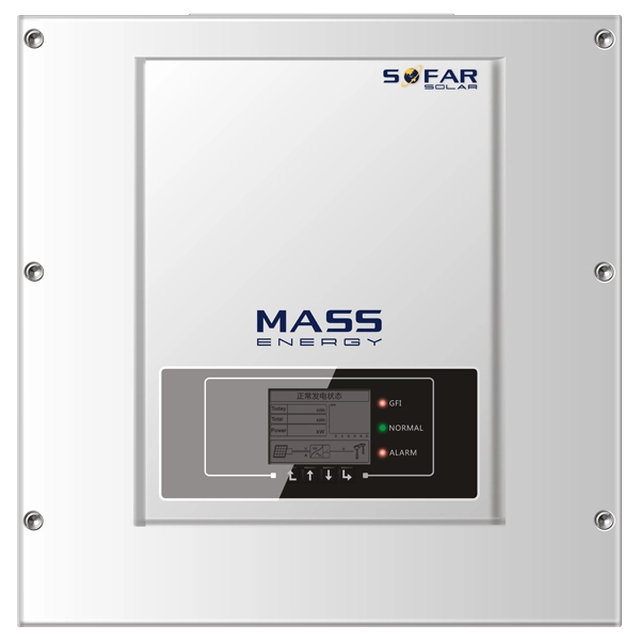 Sofar 6.6KTL-X grid inverter 3-fazowy, 6kW ON-GRID