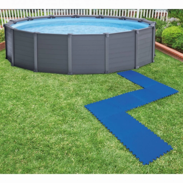 Intex 8 blue pool basin protector 50 x 50 cm