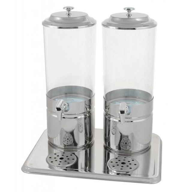 Full base juice dispenser 2x7l COOKPRO 270020003 270020003
