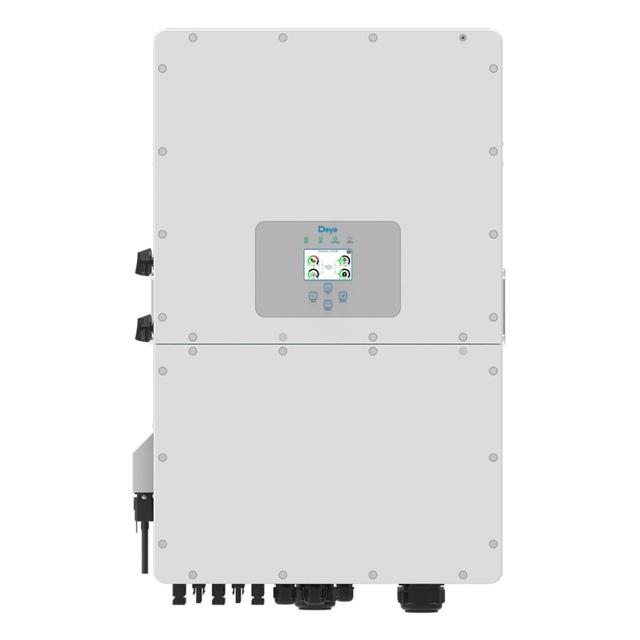 DEYE 50KW Hybrid PV inverter 3Phasig SUN-50K-SG01HP3-E