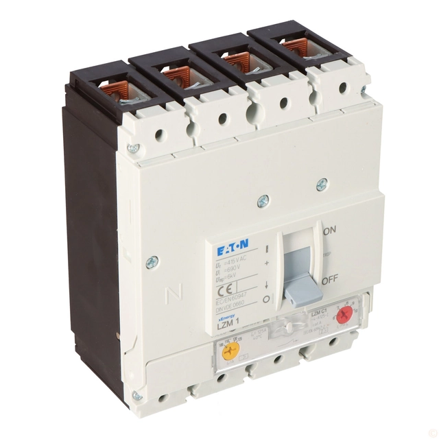 Power switch LZM1 4-biegunowy Ir=100-125A LZMC1-4-A125-I